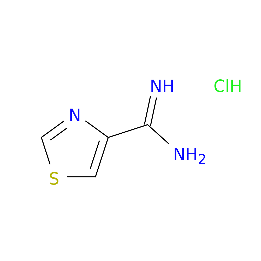 1,3-Thiazole-4-carboximidamide hydrochloride