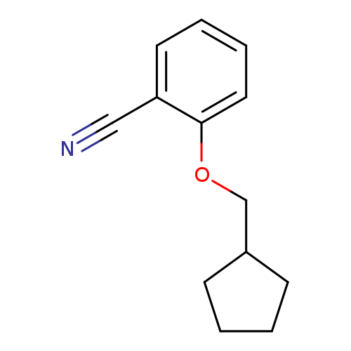 2-(Cyclopentylmethoxy)benzonitrile