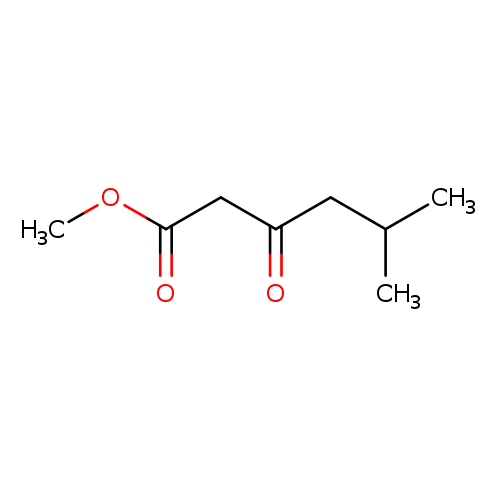 Hexanoic acid, 5-methyl-3-oxo-, methyl ester