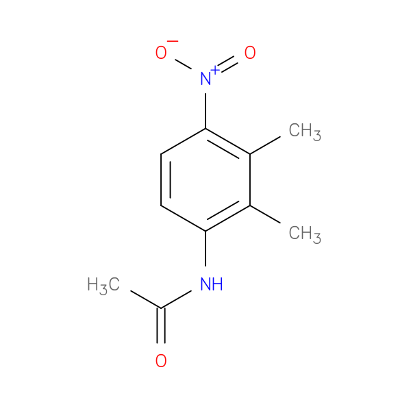 Acetamide, N-(2,3-dimethyl-4-nitrophenyl)-
