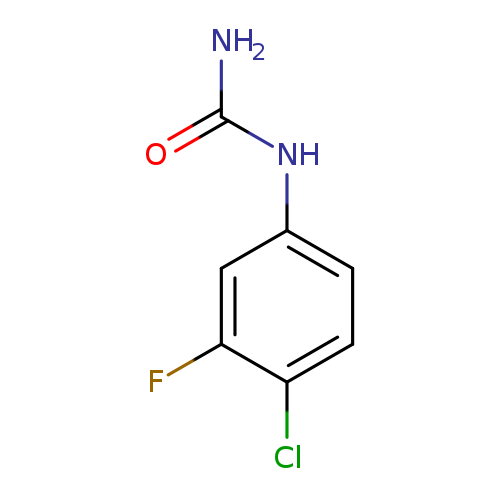 (4-chloro-3-fluorophenyl)urea