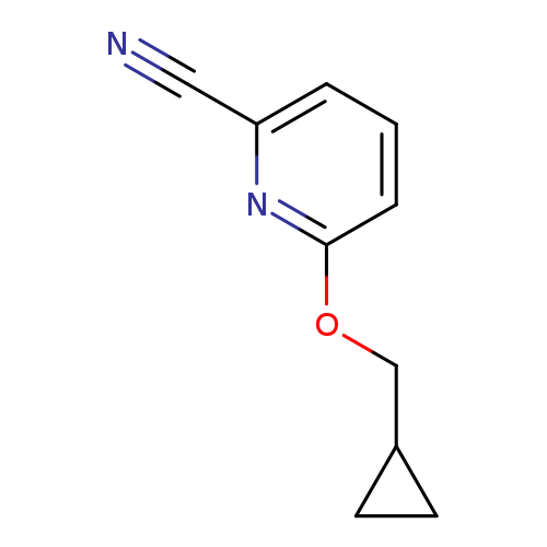 6-(Cyclopropylmethoxy)pyridine-2-carbonitrile