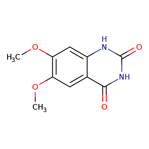 2,4(1H,3H)-Quinazolinedione, 6,7-dimethoxy-