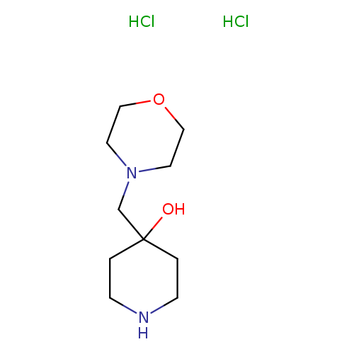 4-(Morpholinomethyl)piperidin-4-ol dihydrochloride