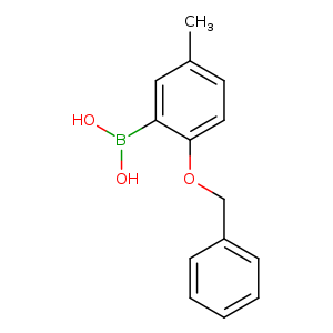 Boronic acid, [5-methyl-2-(phenylmethoxy)phenyl]- (9CI)