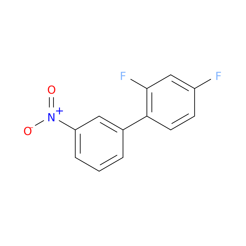2,4-difluoro-3'-nitro-1,1'-biphenyl