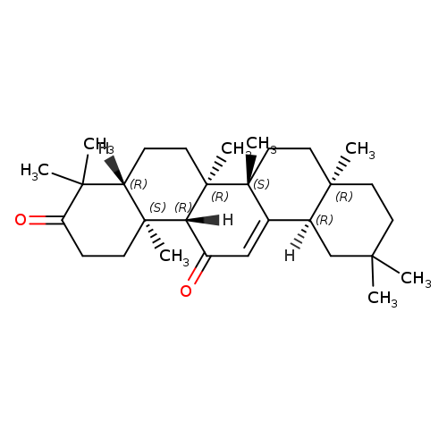 Olean-12-ene-3,11-dione