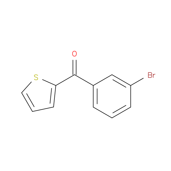 (3-Bromophenyl)(thiophen-2-yl)methanone