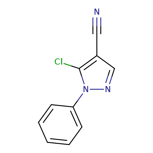 5-Chloro-1-phenyl-1H-pyrazole-4-carbonitrile