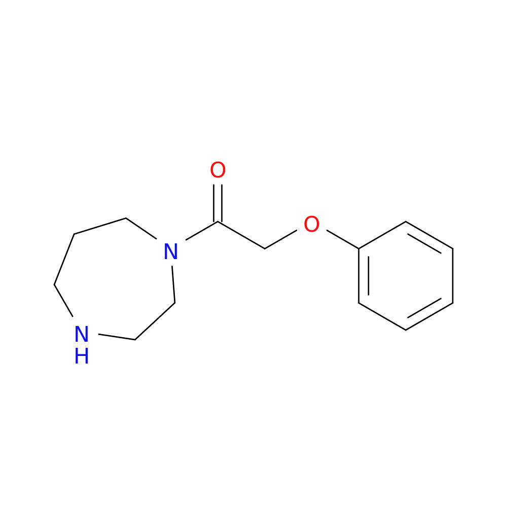 1-(1,4-Diazepan-1-yl)-2-phenoxyethanone