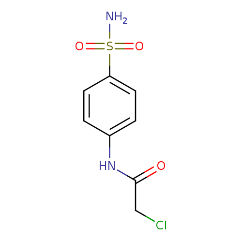 2-Chloro-n-(2-sulfamoylphenyl)acetamide