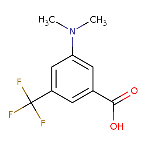 3-(dimethylamino)-5-(trifluoromethyl)benzoic acid