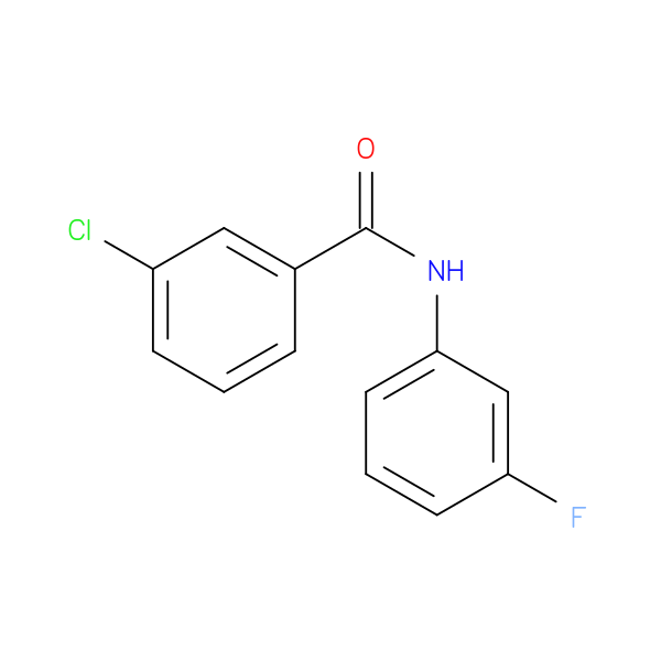 3-Chloro-n-(3-fluorophenyl)benzamide