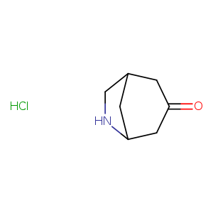 6-Azabicyclo[3.2.1]octan-3-one hydrochloride