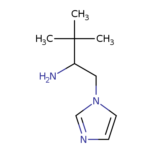 1-(1H-Imidazol-1-yl)-3,3-dimethylbutan-2-amine