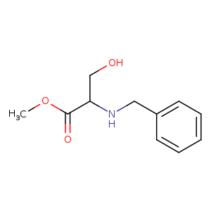 N-Benzyl-L-serine, methyl ester