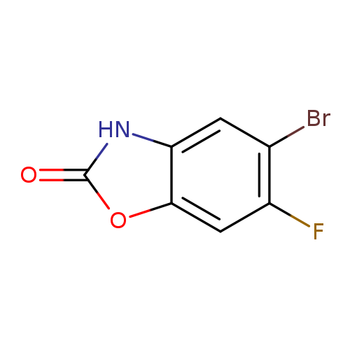 5-bromo-6-fluoro-2,3-dihydro-1,3-benzoxazol-2-one