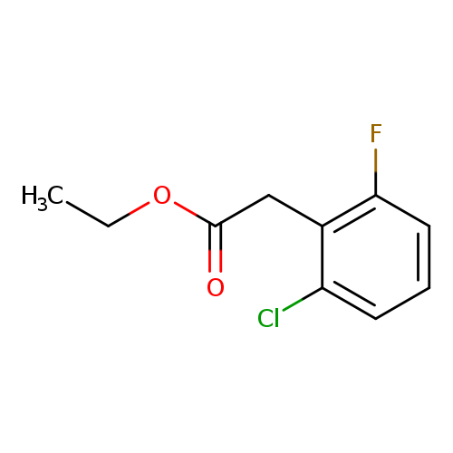 Ethyl 2-chloro-6-fluorophenylacetate
