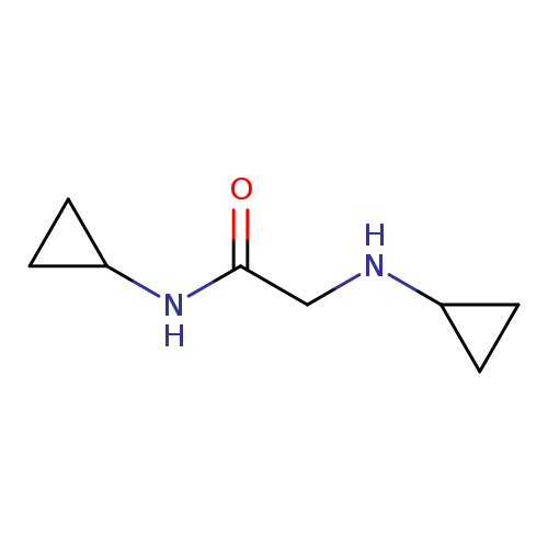 N-CYCLOPROPYL-2-(CYCLOPROPYLAMINO)ACETAMIDE