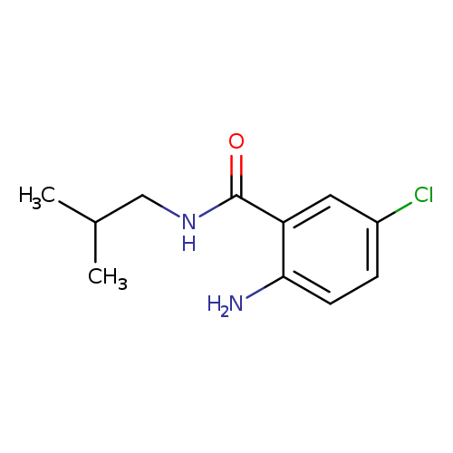 2-Amino-5-chloro-n-(2-methylpropyl)benzamide