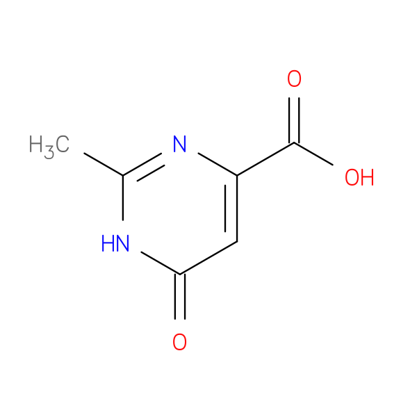 2-Methyl-6-oxo-1,6-dihydropyrimidine-4-carboxylic acid