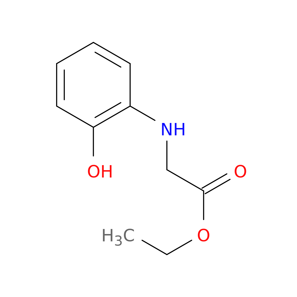 N-(2-HYDROXYPHENYL)GLYCINE ETHYL ESTER