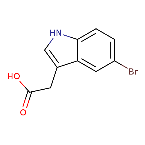 2-(5-Bromo-1H-indol-3-yl)acetic acid
