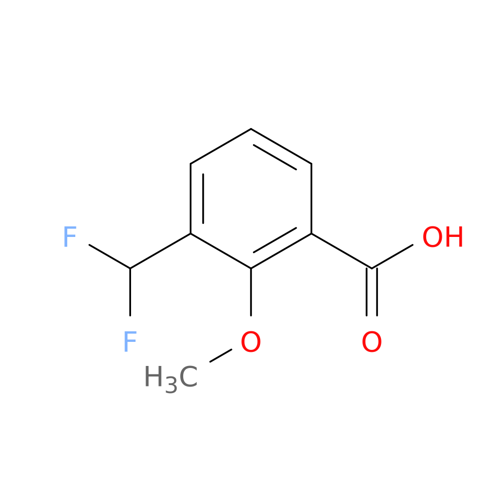 3-(difluoromethyl)-2-methoxybenzoic acid