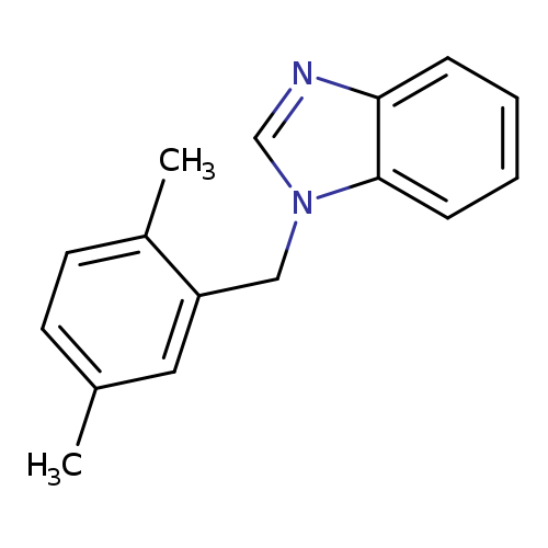 1-[(2,5-dimethylphenyl)methyl]-1H-1,3-benzodiazole