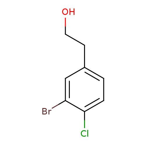 2-(3-bromo-4-chlorophenyl)ethan-1-ol