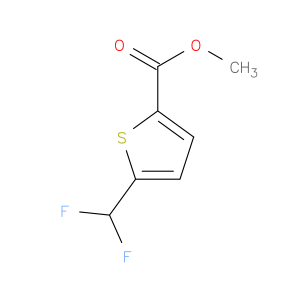 Methyl 5-(difluoromethyl)thiophene-2-carboxylate
