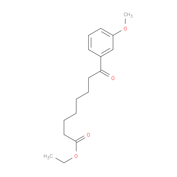 Ethyl 8-(3-methoxyphenyl)-8-oxooctanoate