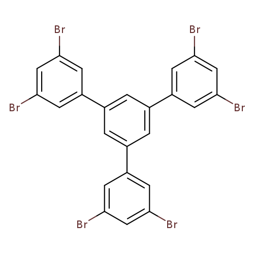 1,1':3',1''-Terphenyl, 3,3'',5,5''-tetrabromo-5'-(3,5-dibromophenyl)-