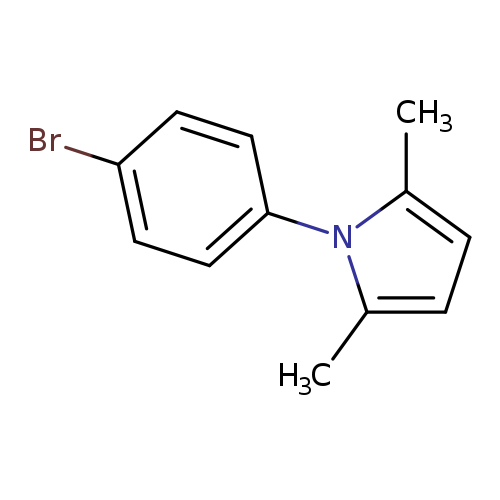 1-(4-Bromophenyl)-2,5-dimethyl-1H-pyrrole