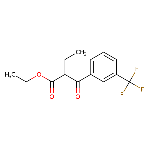 ethyl 2-[3-(trifluoromethyl)benzoyl]butanoate