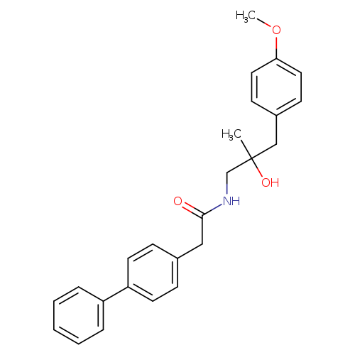 2-{[1,1'-biphenyl]-4-yl}-N-[2-hydroxy-3-(4-methoxyphenyl)-2-methylpropyl]acetamide