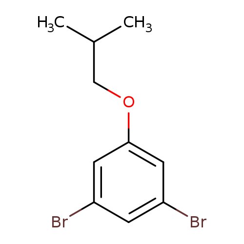 Benzene, 1,3-dibromo-5-(2-methylpropoxy)-