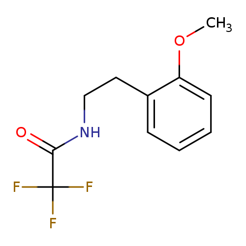 2,2,2-Trifluoro-N-(2-methoxyphenethyl)acetamide