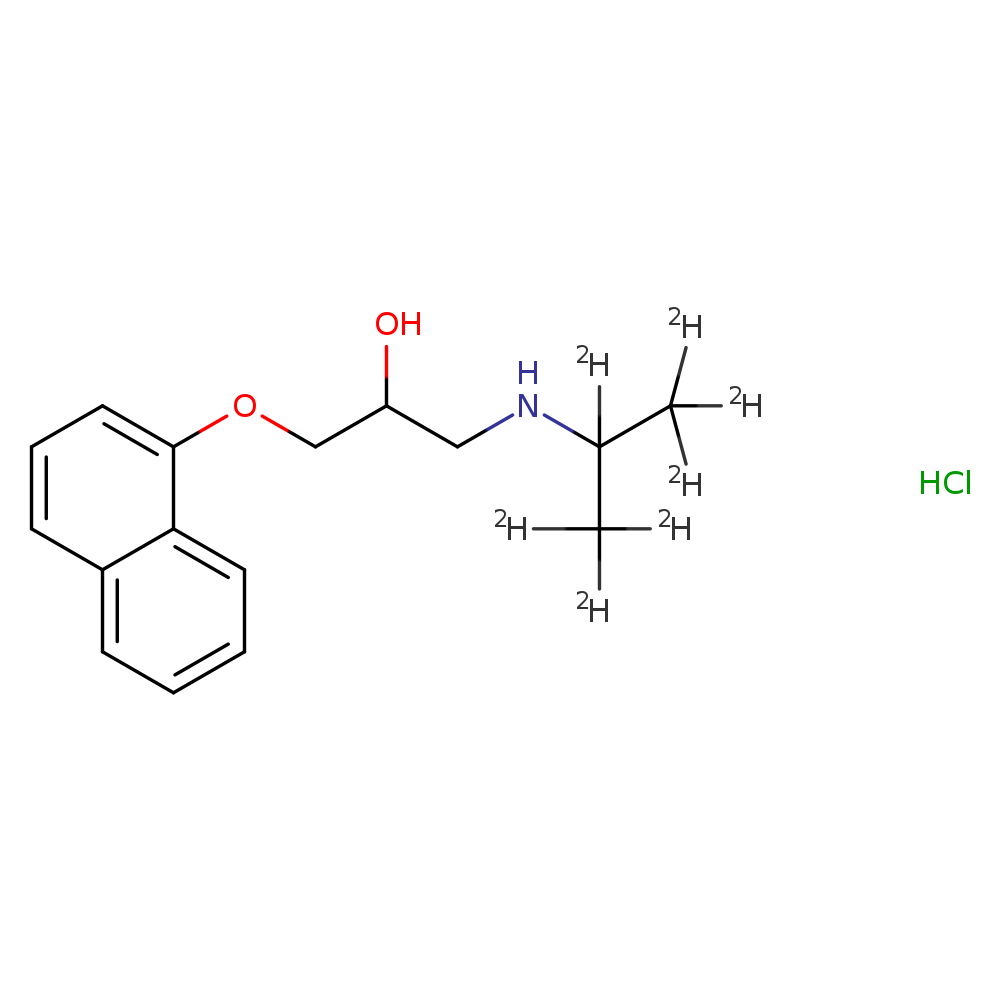 Propranolol-d7 (hydrochloride)