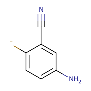 Benzonitrile, 5-amino-2-fluoro-