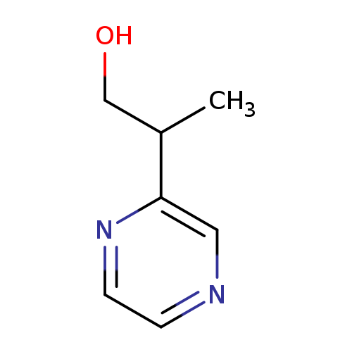 2-(pyrazin-2-yl)propan-1-ol