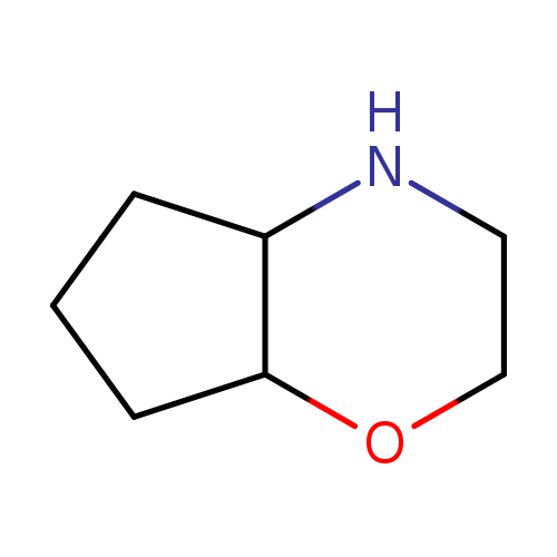 Octahydrocyclopenta[b][1,4]oxazine