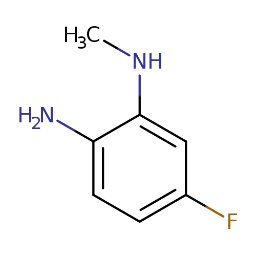 1,2-Benzenediamine,4-fluoro-N2-methyl-(9CI)