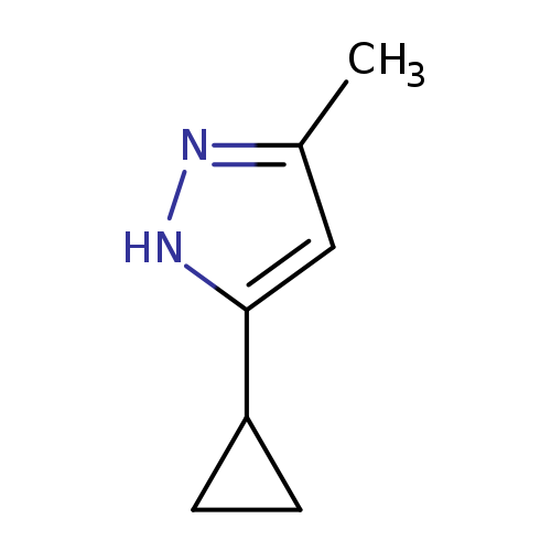5-Cyclopropyl-3-methyl-1H-pyrazole