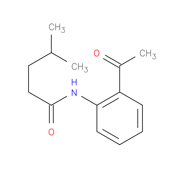 N-(2-Acetylphenyl)-4-methylpentanamide