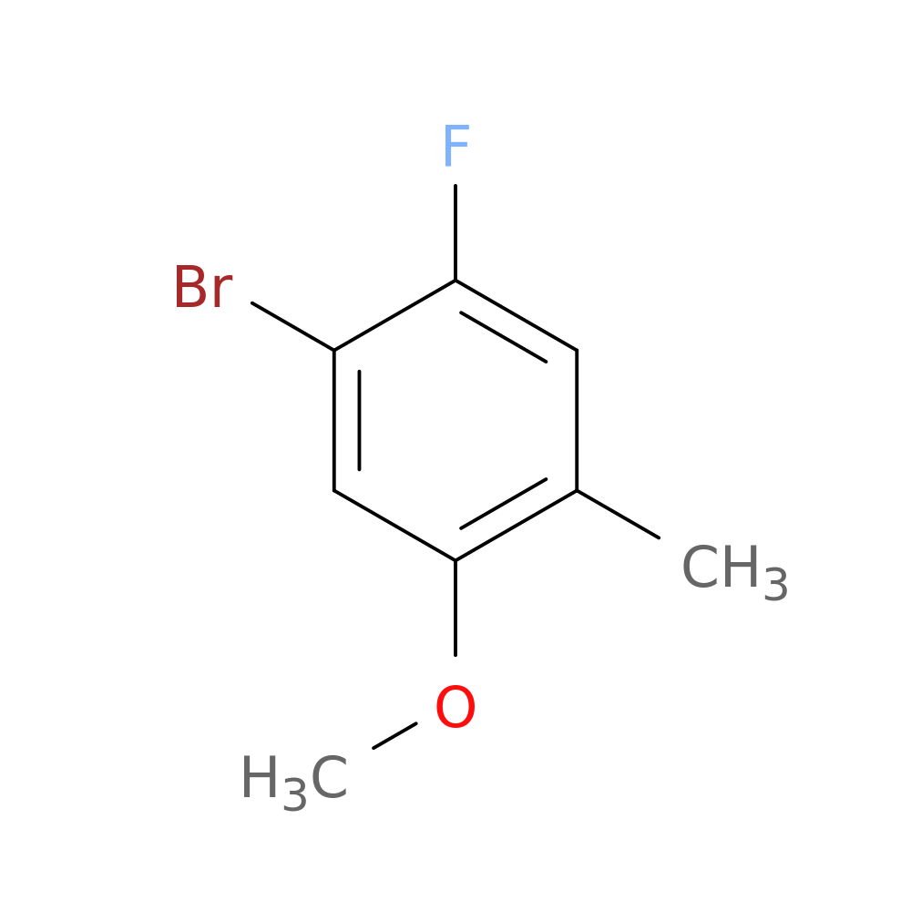 5-Bromo-4-fluoro-2-methylanisole