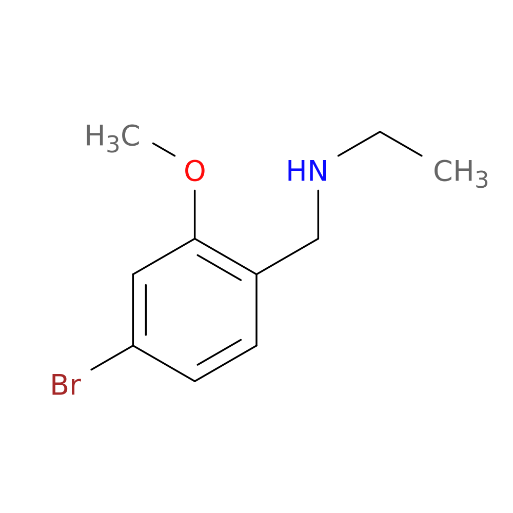(4-Bromo-2-methoxy-benzyl)-ethyl-amine