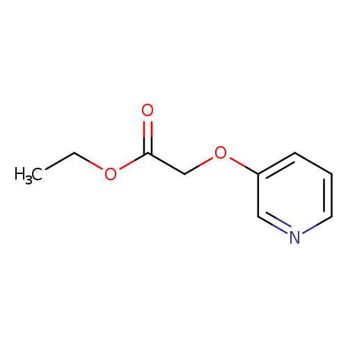 (Pyridin-3-yloxy)acetic acid ethyl ester
