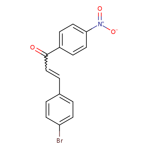 2-Propen-1-one, 3-(4-bromophenyl)-1-(4-nitrophenyl)-