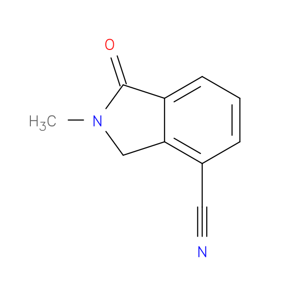 2-methyl-1-oxo-2,3-dihydro-1H-isoindole-4-carbonitrile